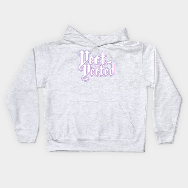 YEET OR BE YEETED Kids Hoodie by sbldesigns